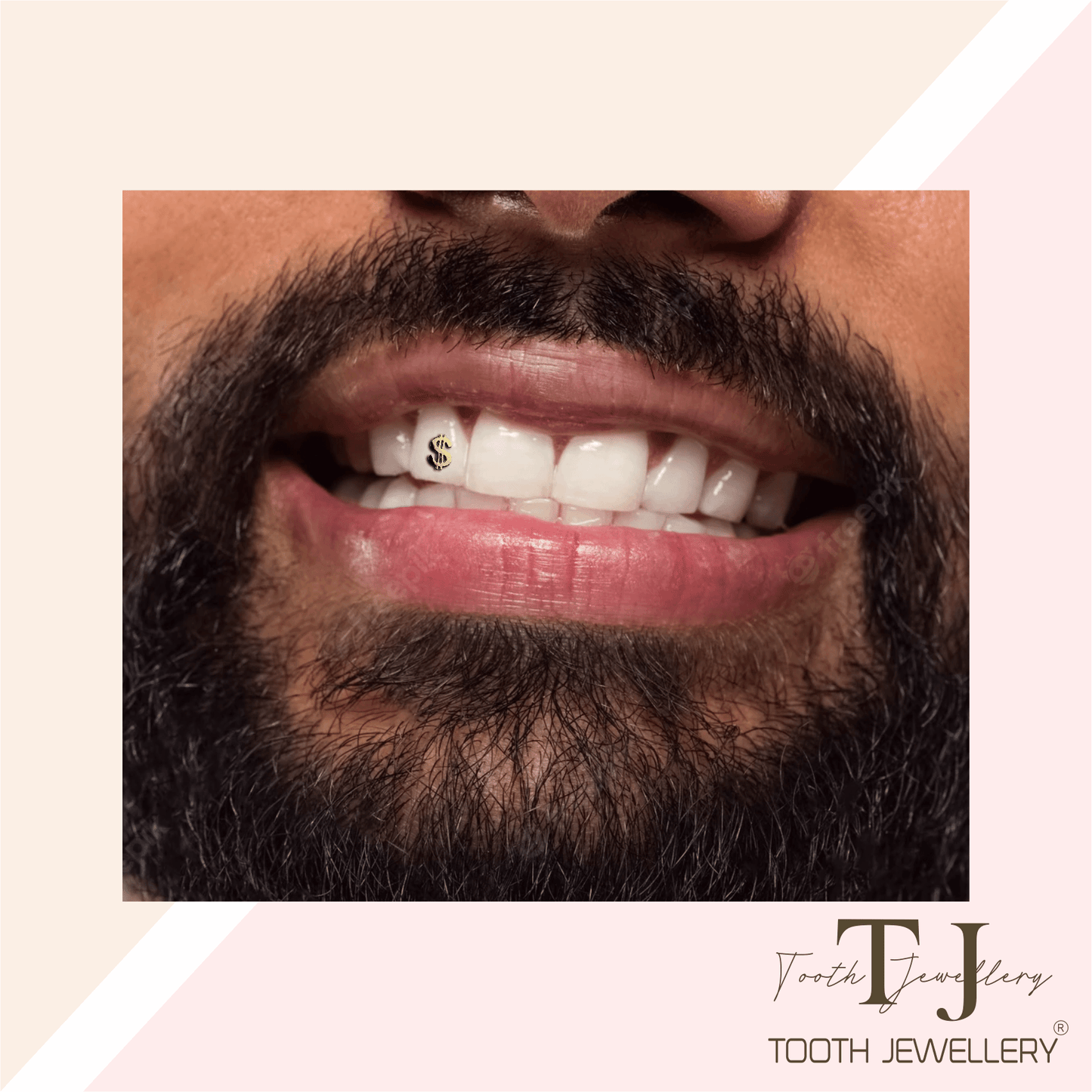 Dollar Tooth Charm Tooth Jewellery