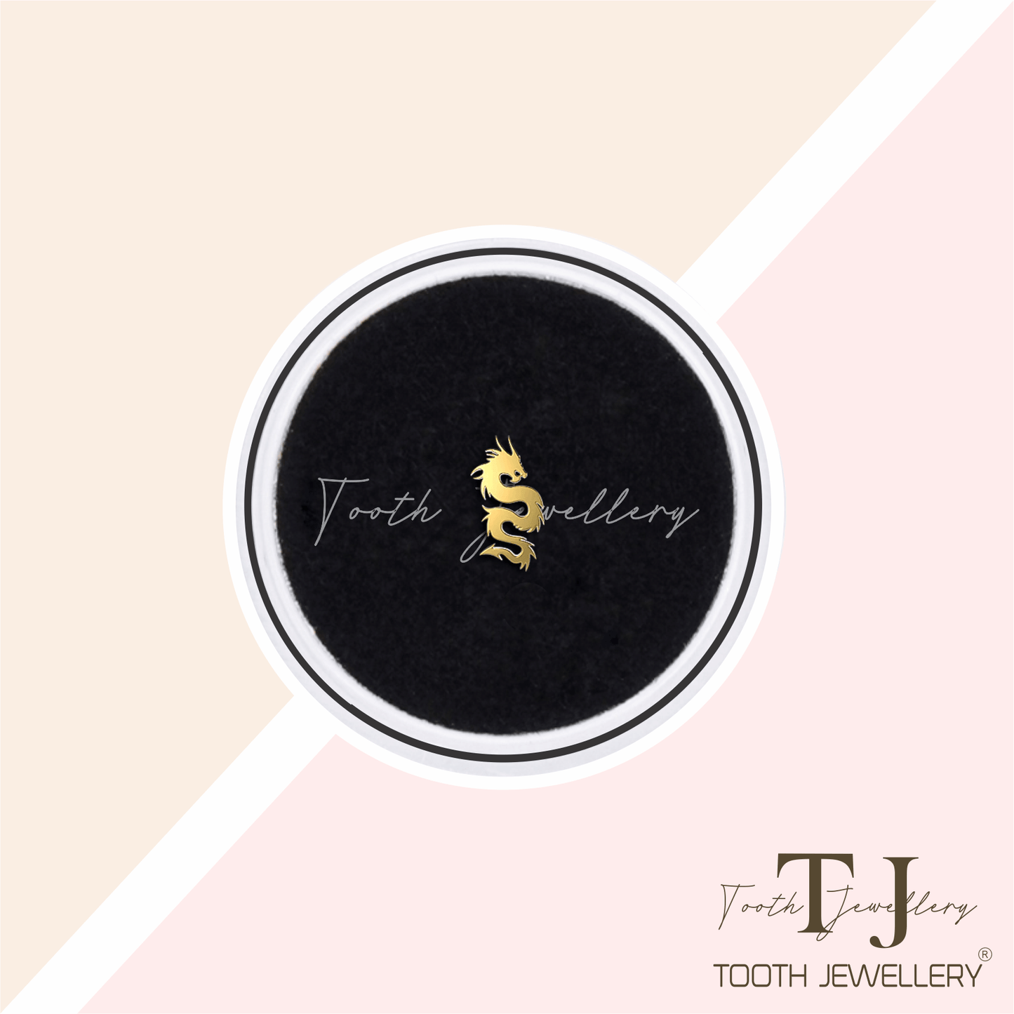Dragon Tooth Charm Tooth Jewellery