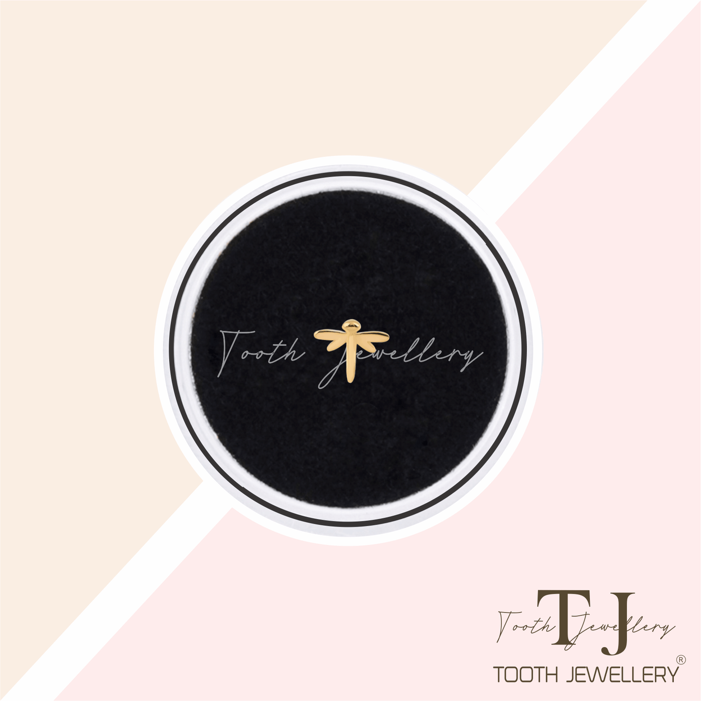 Dragonfly Tooth Charm Tooth Jewellery