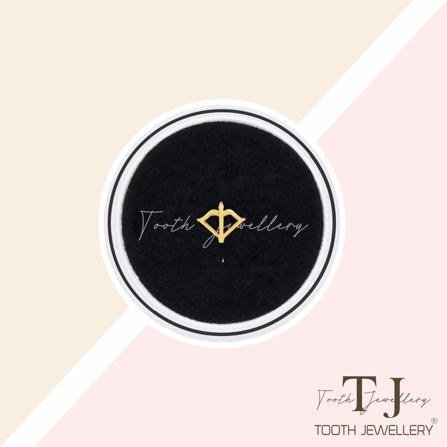Sagittarius Tooth Charm Tooth Jewellery