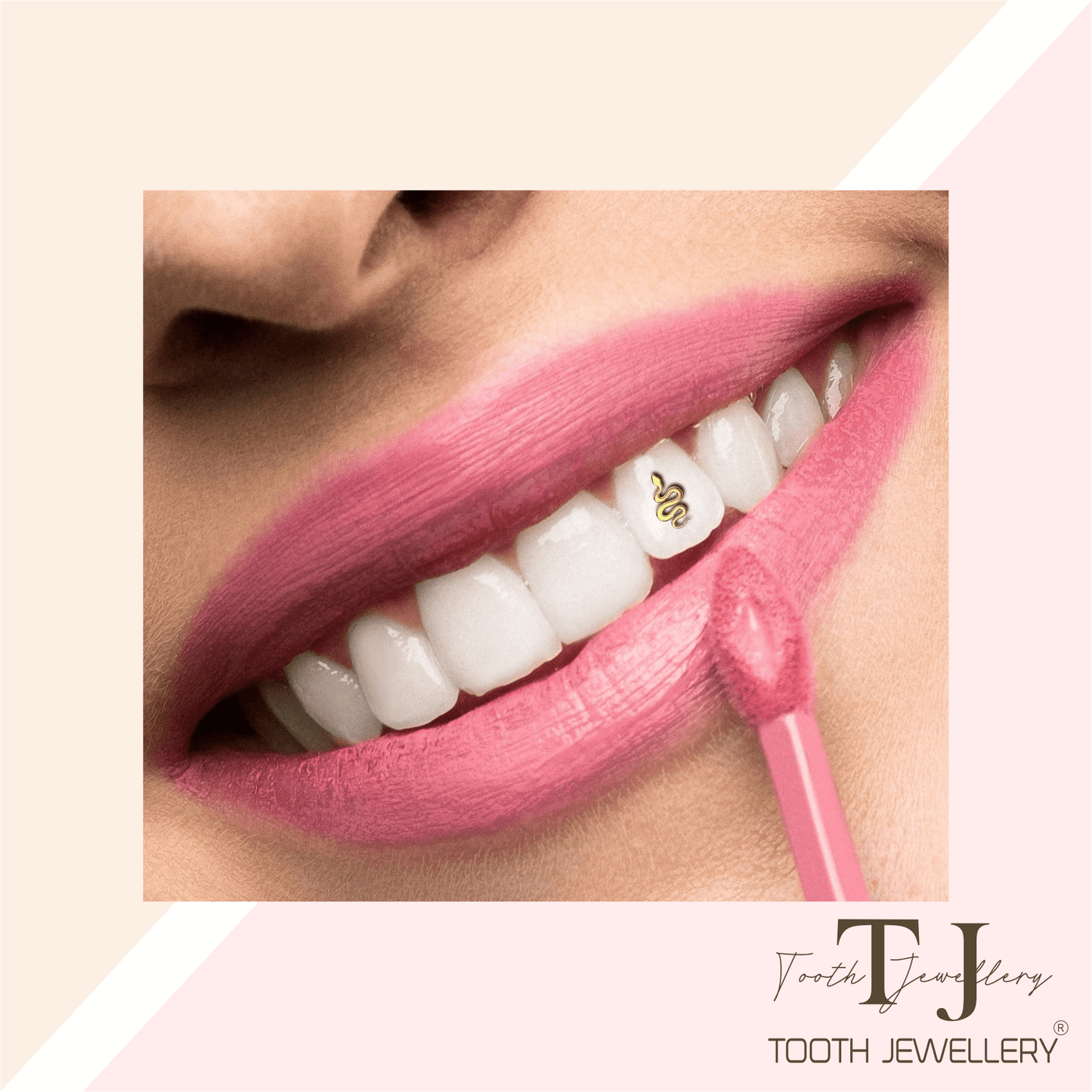 Snake Tooth Charm Tooth Jewellery