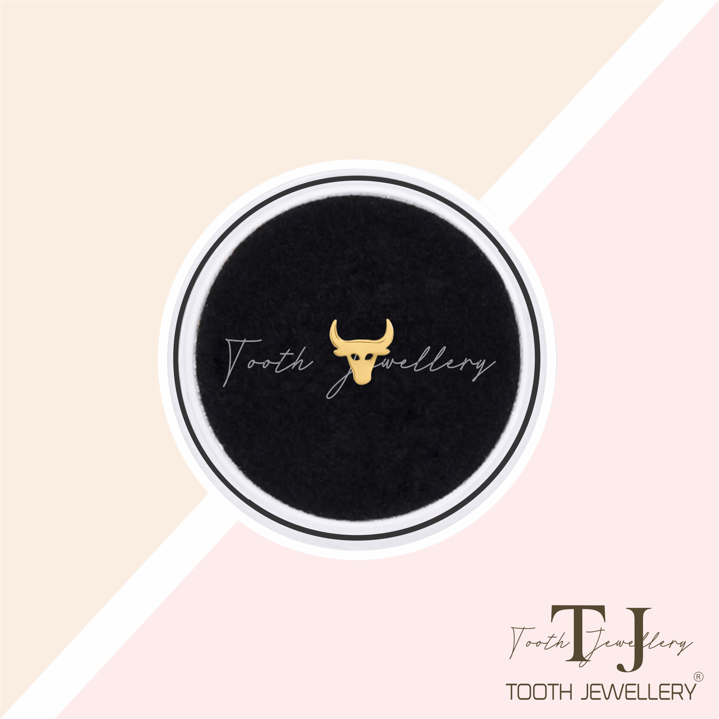 Taurus Tooth Charm Tooth Jewellery