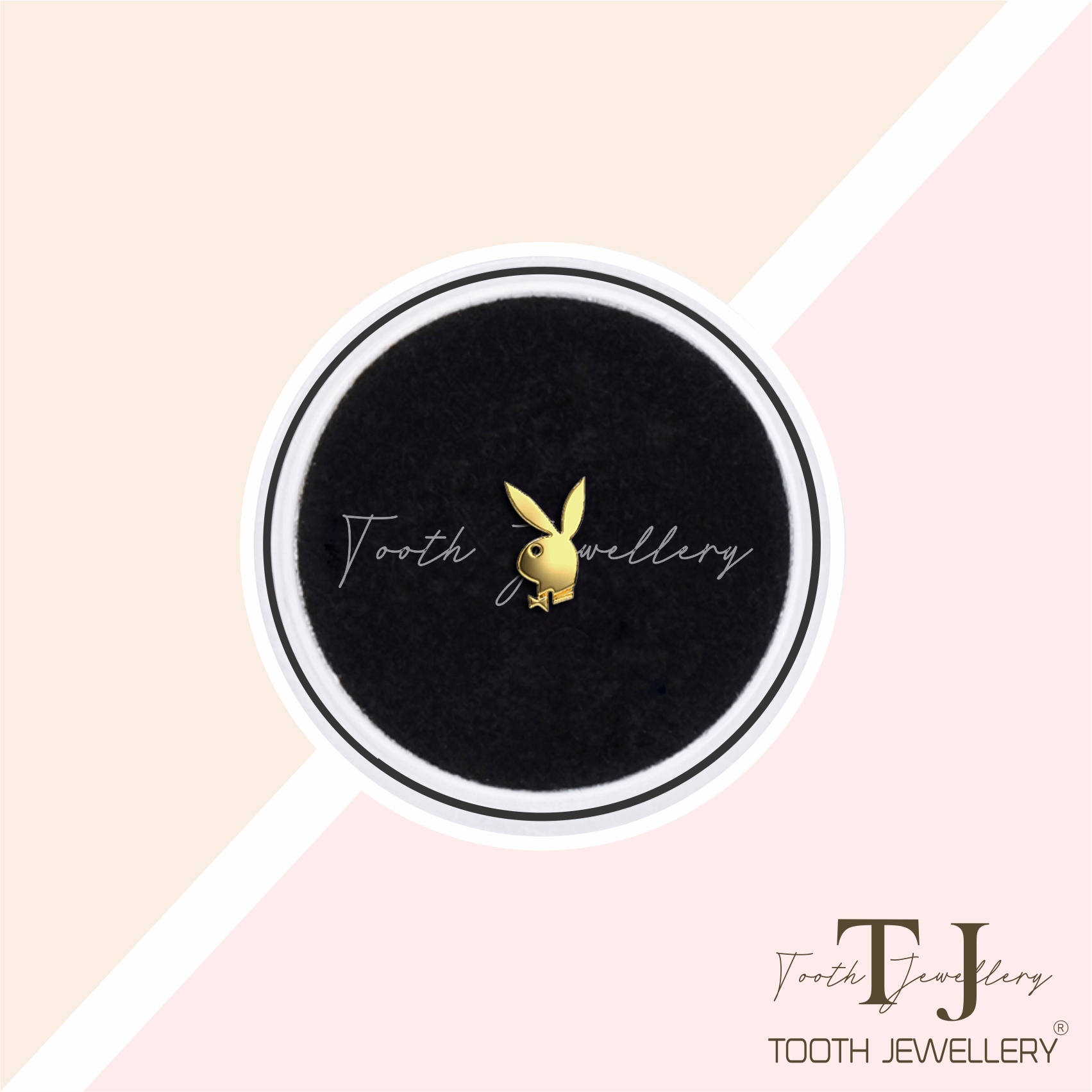 Bunny Tooth Charm Tooth Jewellery