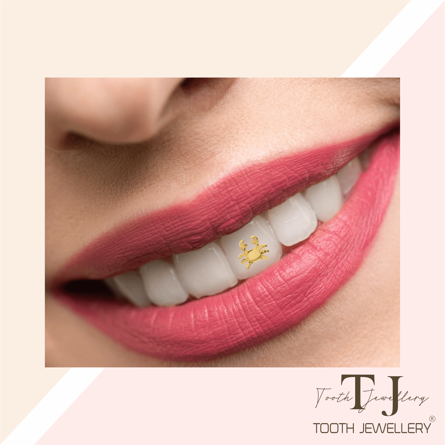 Cancer Tooth Charm