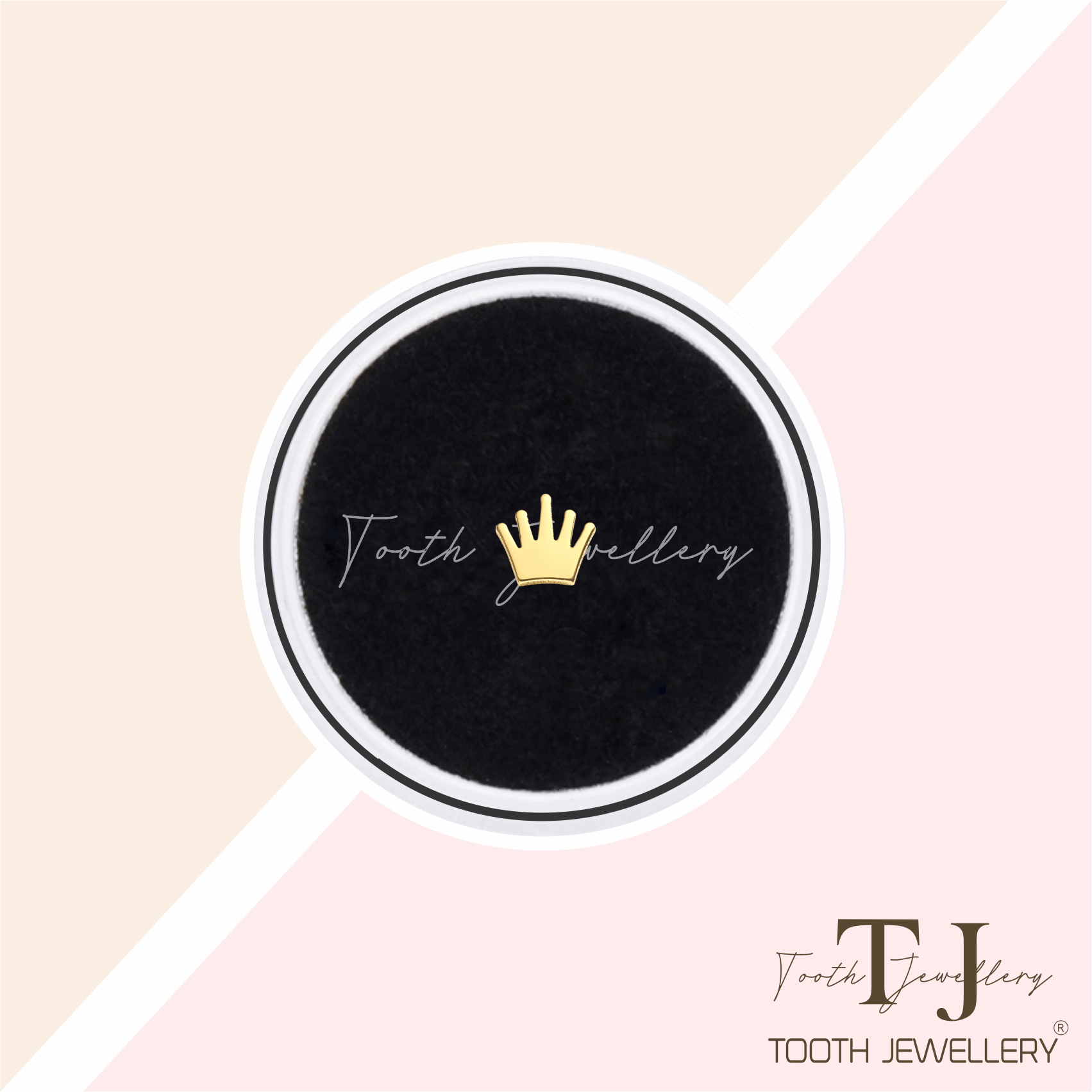 Crown Gold Tooth Gem Tooth Jewellery