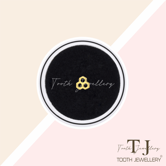 Honeycomb Tooth Gem Tooth Jewellery