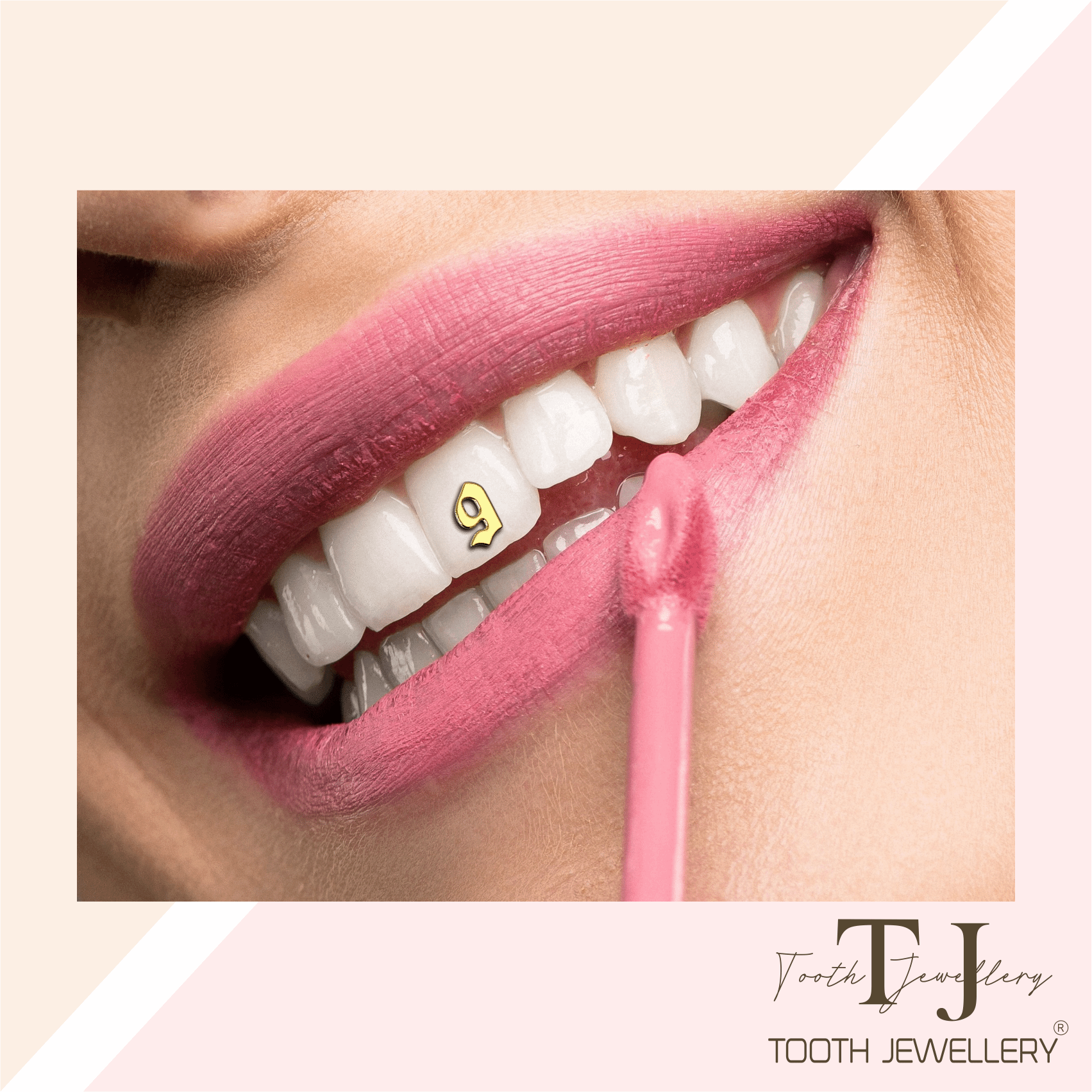 Jewel tooth sales