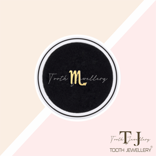 Scorpio Sign Tooth Charm Tooth Jewellery
