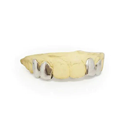 Lightning Gold Tooth Gem